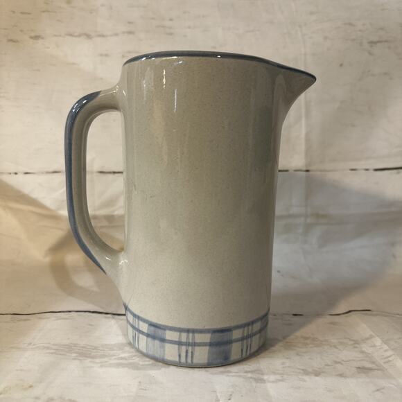 Louisville Stoneware Gaggle of Geese Pitcher goose cottagecore - Picture 3 of 9